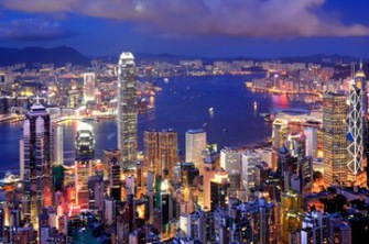 香港维多利亚港